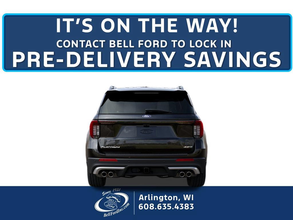 New 2027 Ford Explorer Platinum AWD/4WD image 6