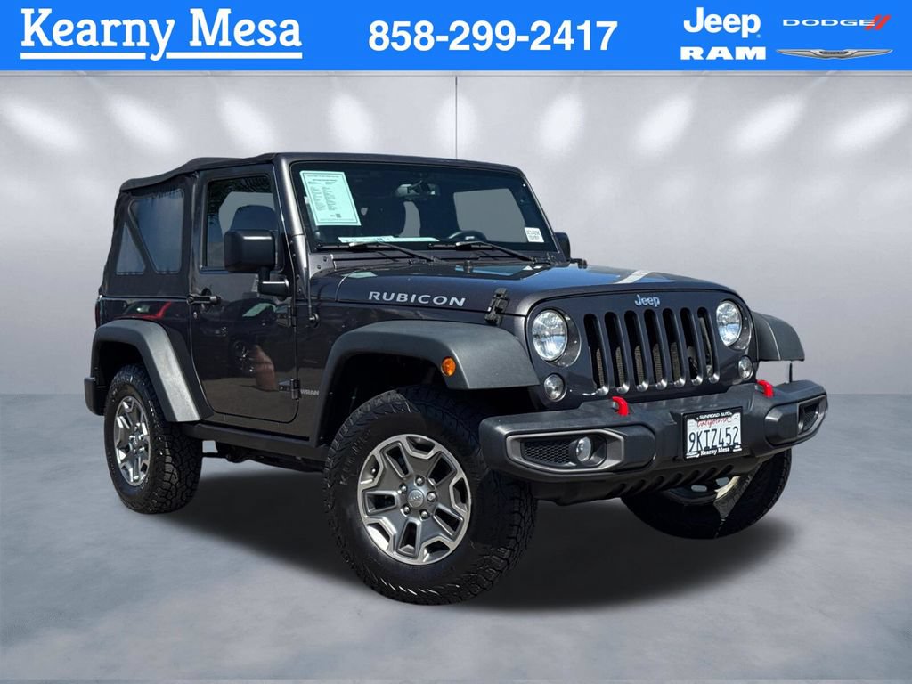 Used 2014 Jeep Wrangler Rubicon w/ Power Convenience Group AWD/4WD image 1