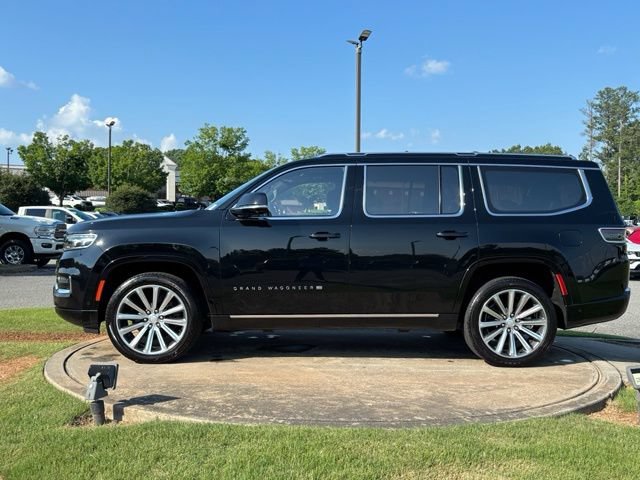 Used 2022 Jeep Grand Wagoneer Series II w/ Premium Group II AWD/4WD image 4