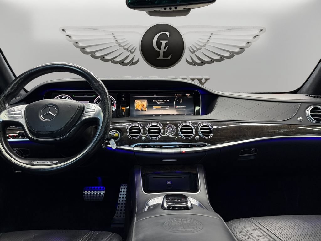 Used 2015 Mercedes-Benz S 63 AMG 4MATIC Sedan image 11