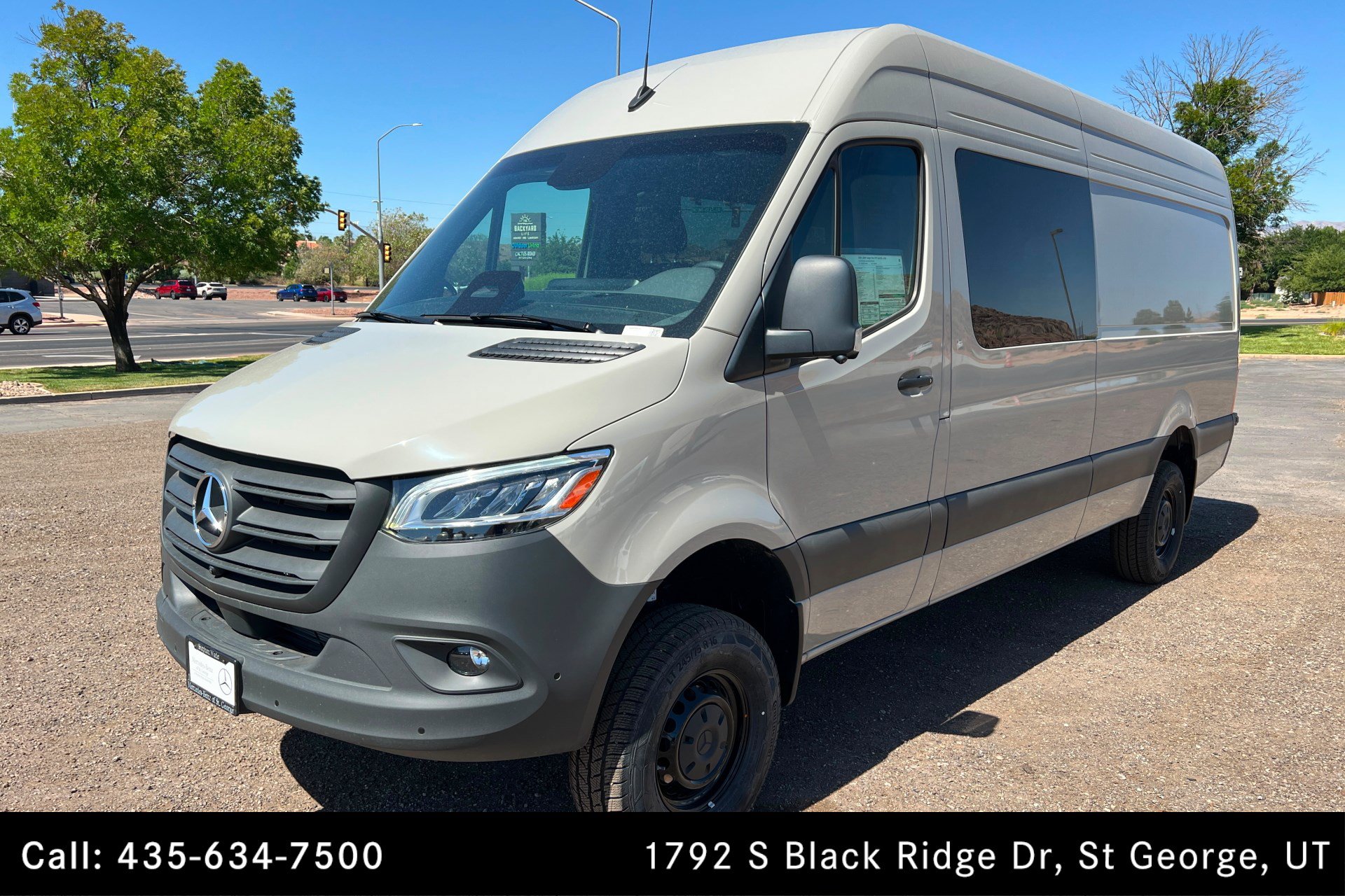 New 2026 Mercedes-Benz Sprinter 2500 image 1