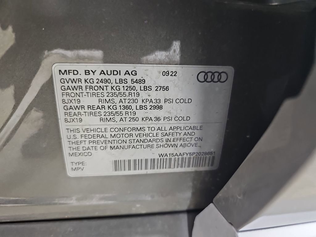 Used 2023 Audi Q5 2.0T Premium Plus w/ Premium Plus Package AWD/4WD image 43