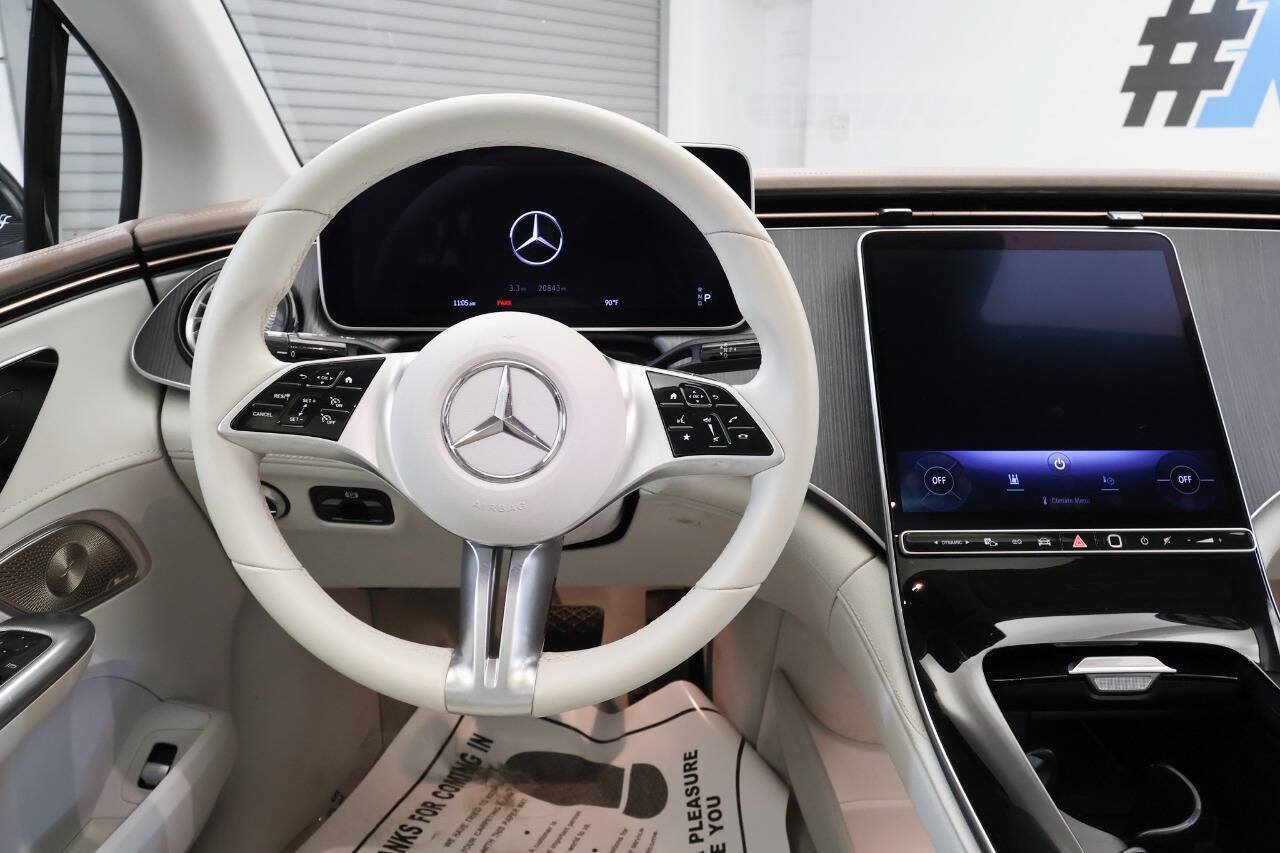 Used 2023 Mercedes-Benz EQE 350+ 4MATIC SUV image 22