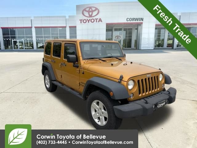 Used 2014 Jeep Wrangler Unlimited Sport w/ Quick Order Package 24S AWD/4WD image 1