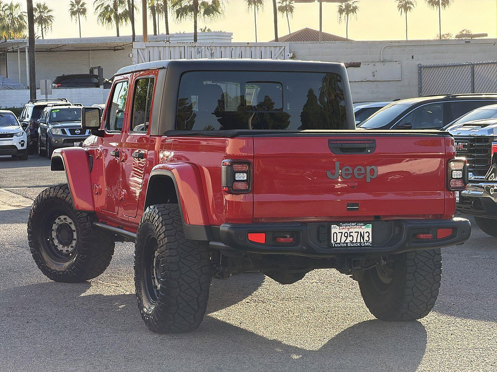 Used 2020 Jeep Gladiator Rubicon AWD/4WD image 7