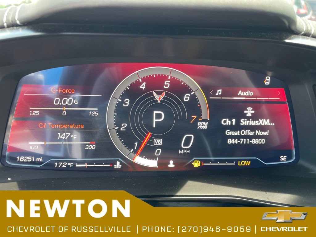 Used 2023 Chevrolet Corvette Stingray Convertible w/ LPO, Roadside Safety Package RWD image 8