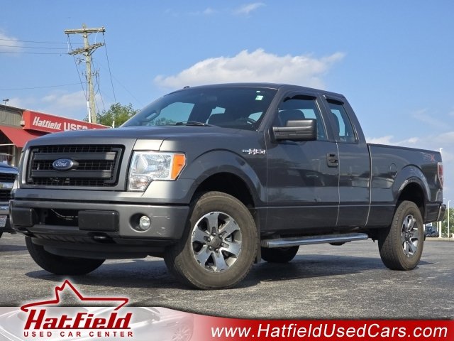 Used 2014 Ford F150 STX w/ Equipment Group 201A Mid AWD/4WD image 1
