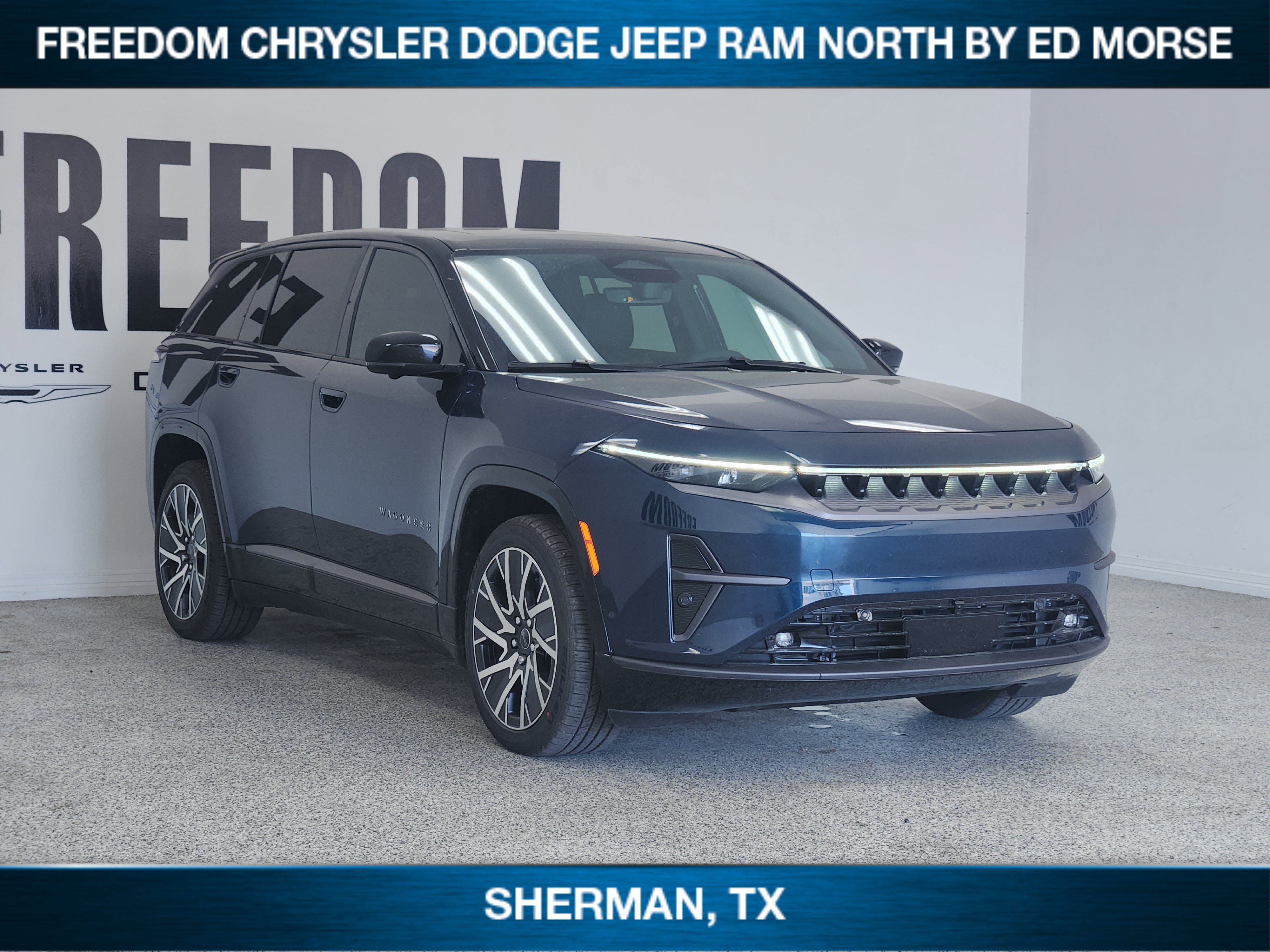 New 2025 Jeep Wagoneer S Limited AWD/4WD image 2