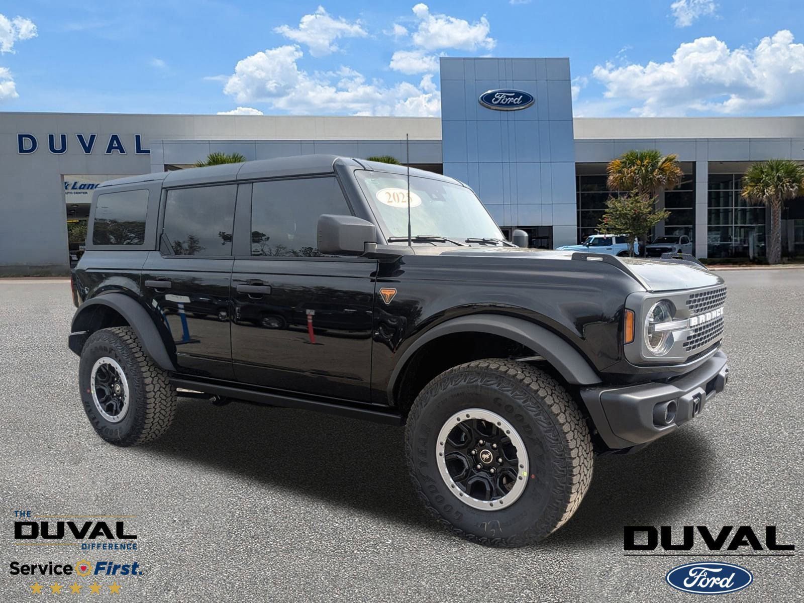 New 2025 Ford Bronco Badlands w/ Sasquatch Package