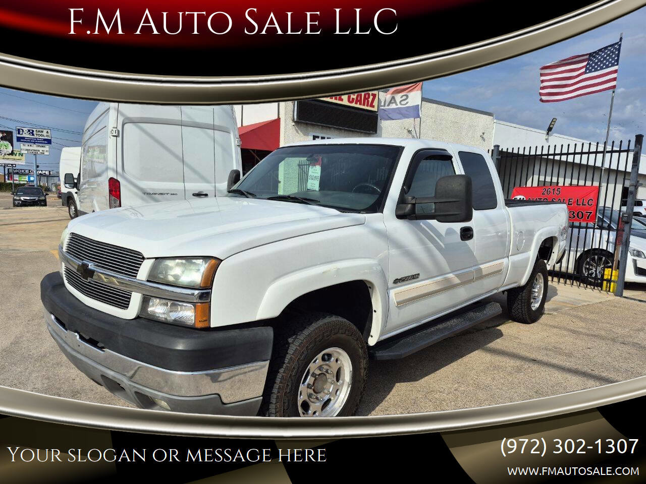 Used 2004 Chevrolet Silverado 2500 LS