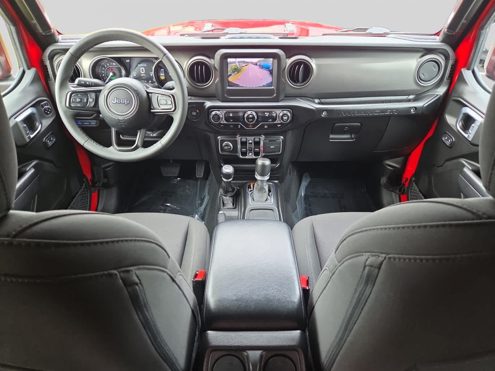 Used 2023 Jeep Wrangler Unlimited AWD/4WD image 14