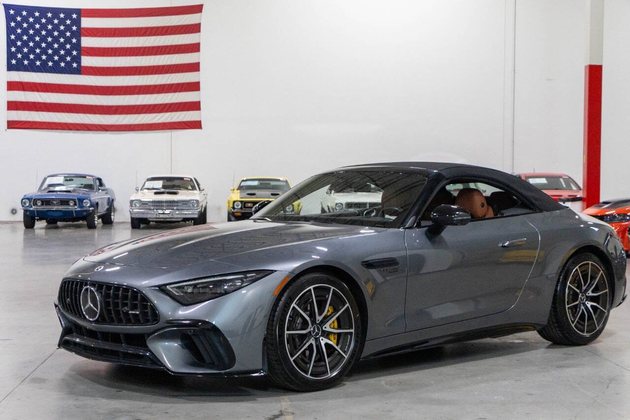 Used 2022 Mercedes-Benz SL 63 AMG 4MATIC image 20