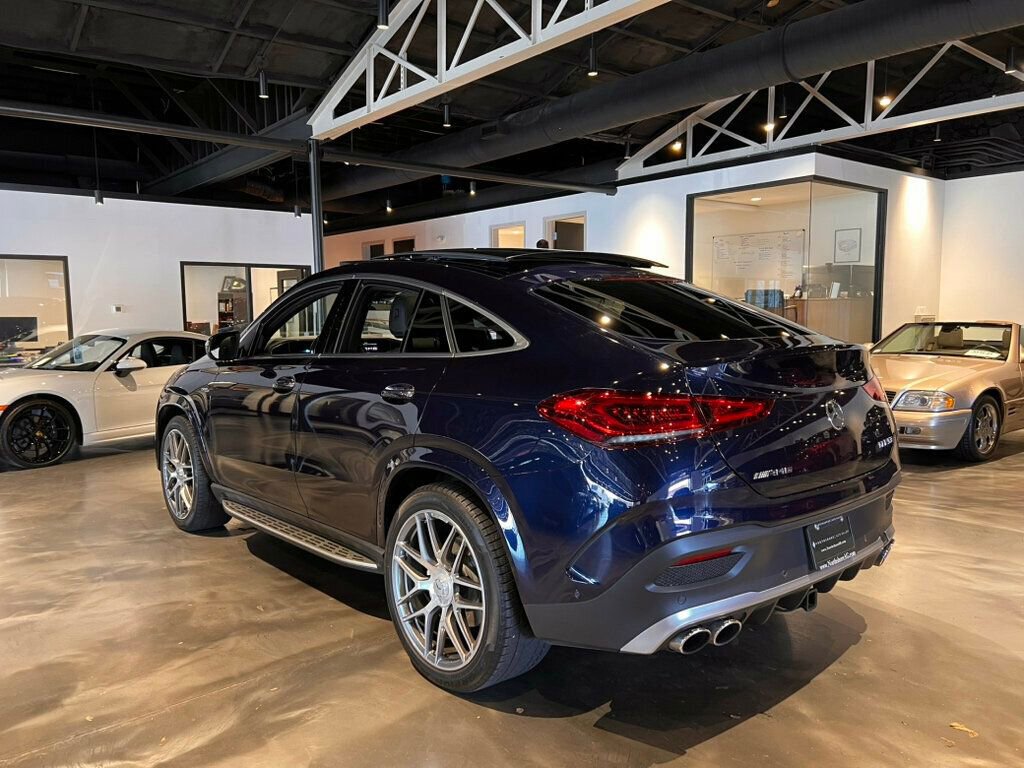 Used 2022 Mercedes-Benz GLE 53 AMG 4MATIC Coupe image 3