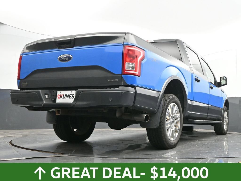 Used 2016 Ford F150 XLT w/ Equipment Group 302A Luxury image 48