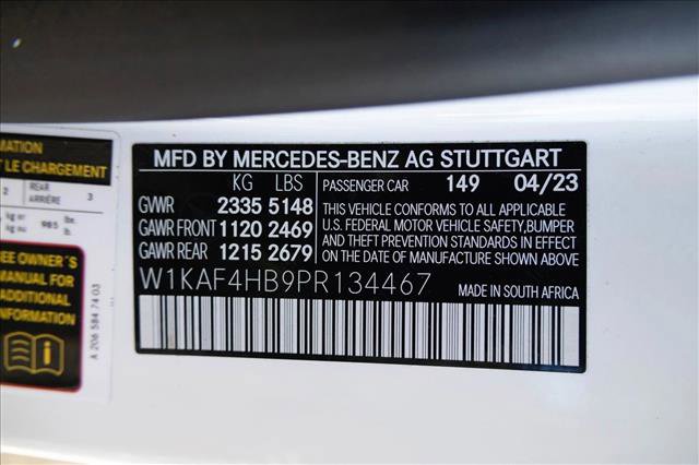 Certified 2023 Mercedes-Benz C 300 4MATIC Sedan image 26
