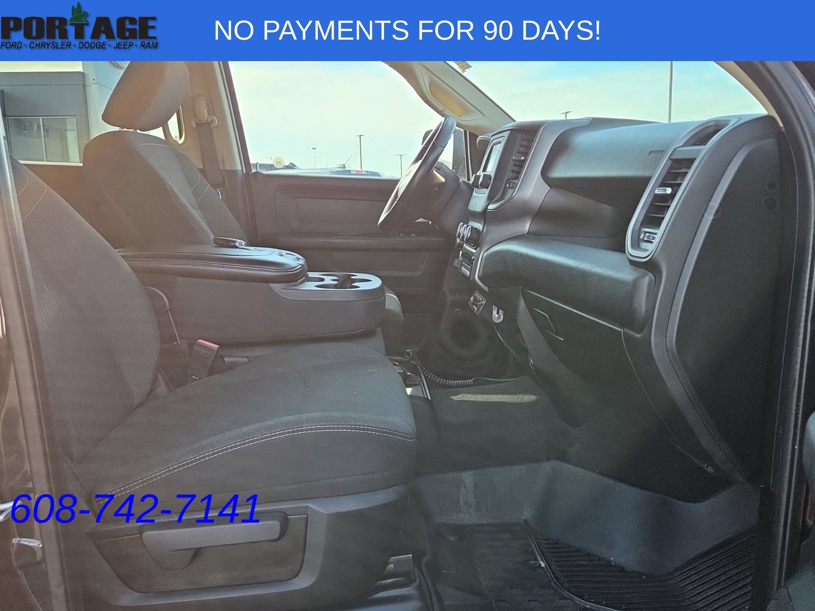 Used 2019 RAM 2500 Tradesman AWD/4WD image 35