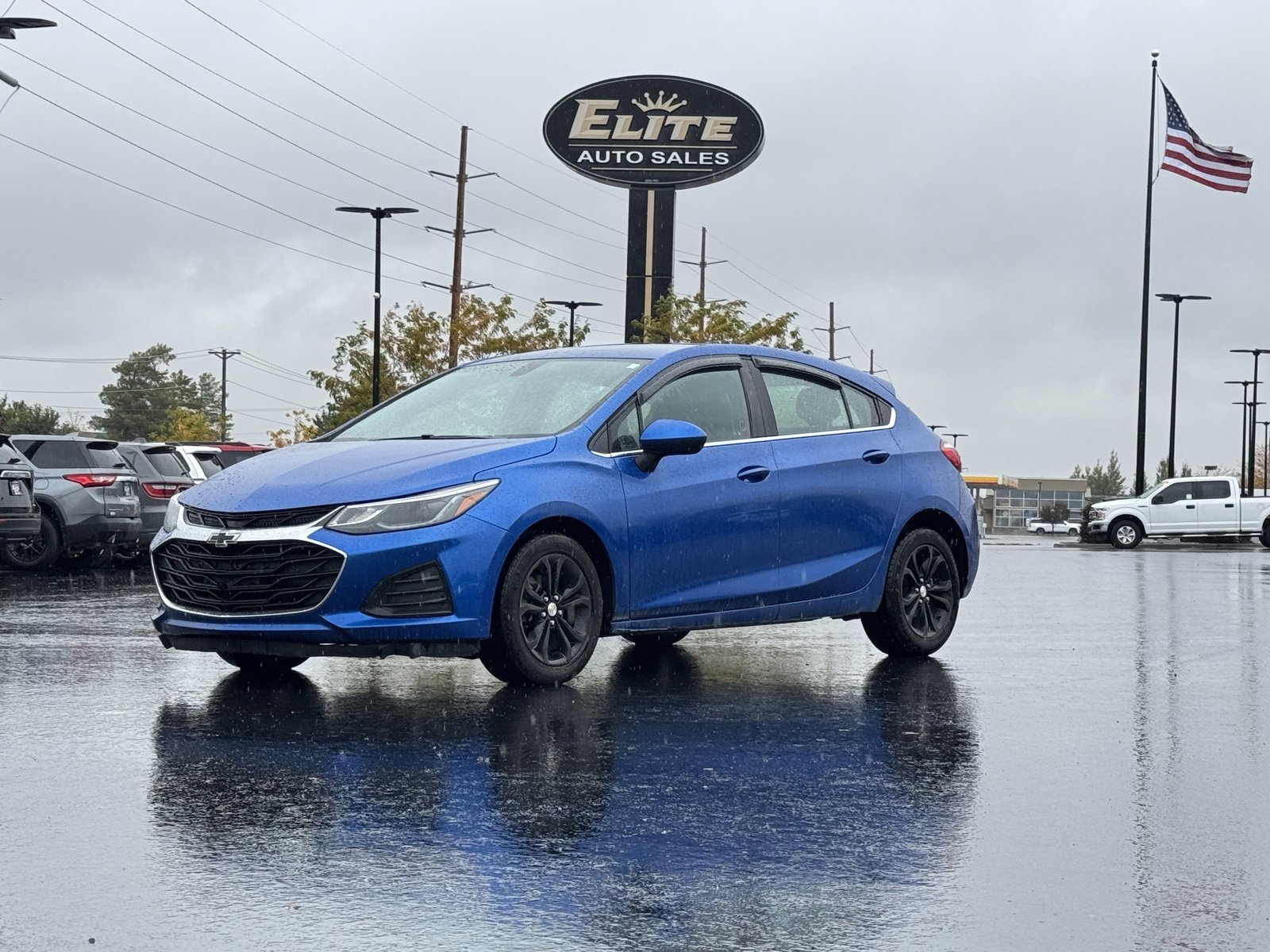 Used 2019 Chevrolet Cruze LT