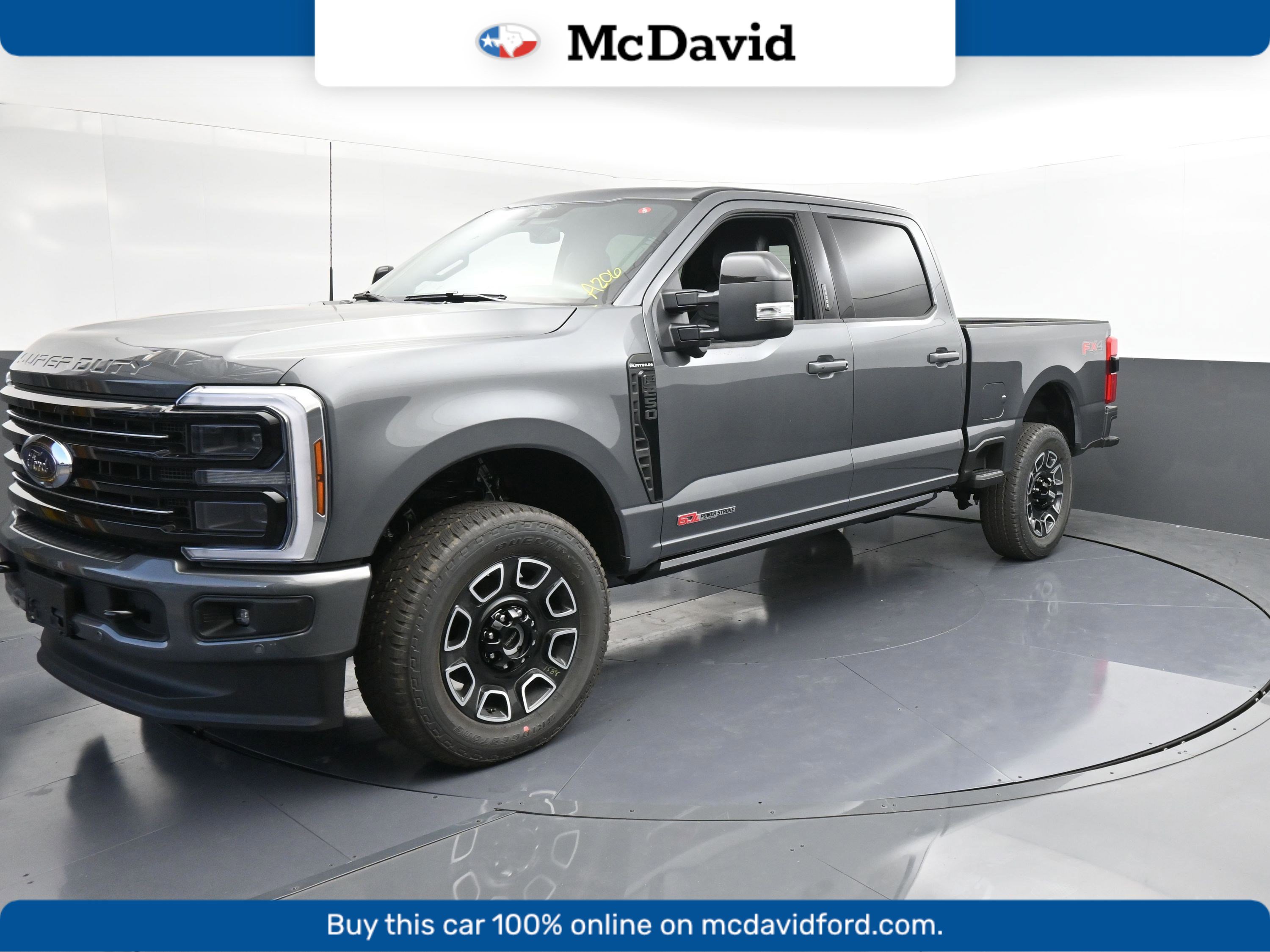 New 2026 Ford F250 Platinum image 1