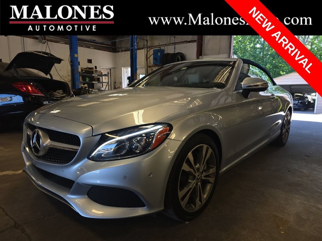 Used 2017 Mercedes-Benz C 300 Cabriolet w/ Premium 2 Package video 1