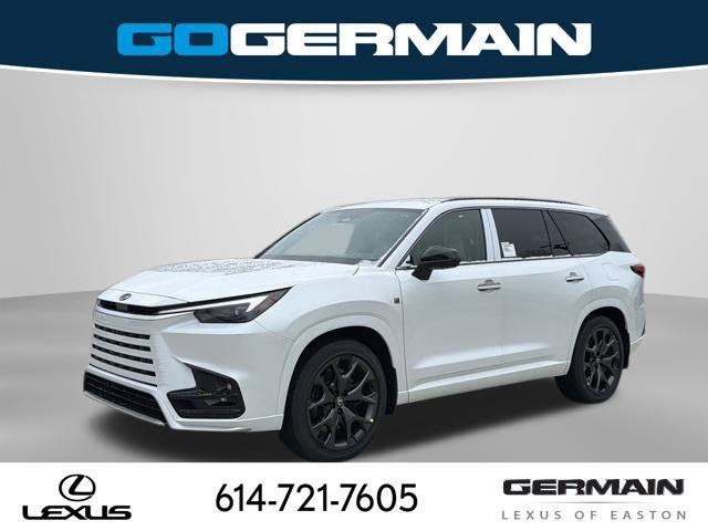 New 2026 Lexus TX 500h AWD image 1