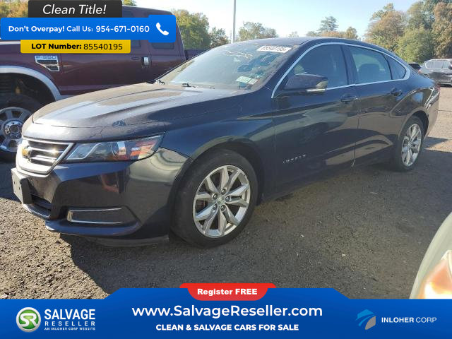 Used 2017 Chevrolet Impala LT w/ Convenience Package