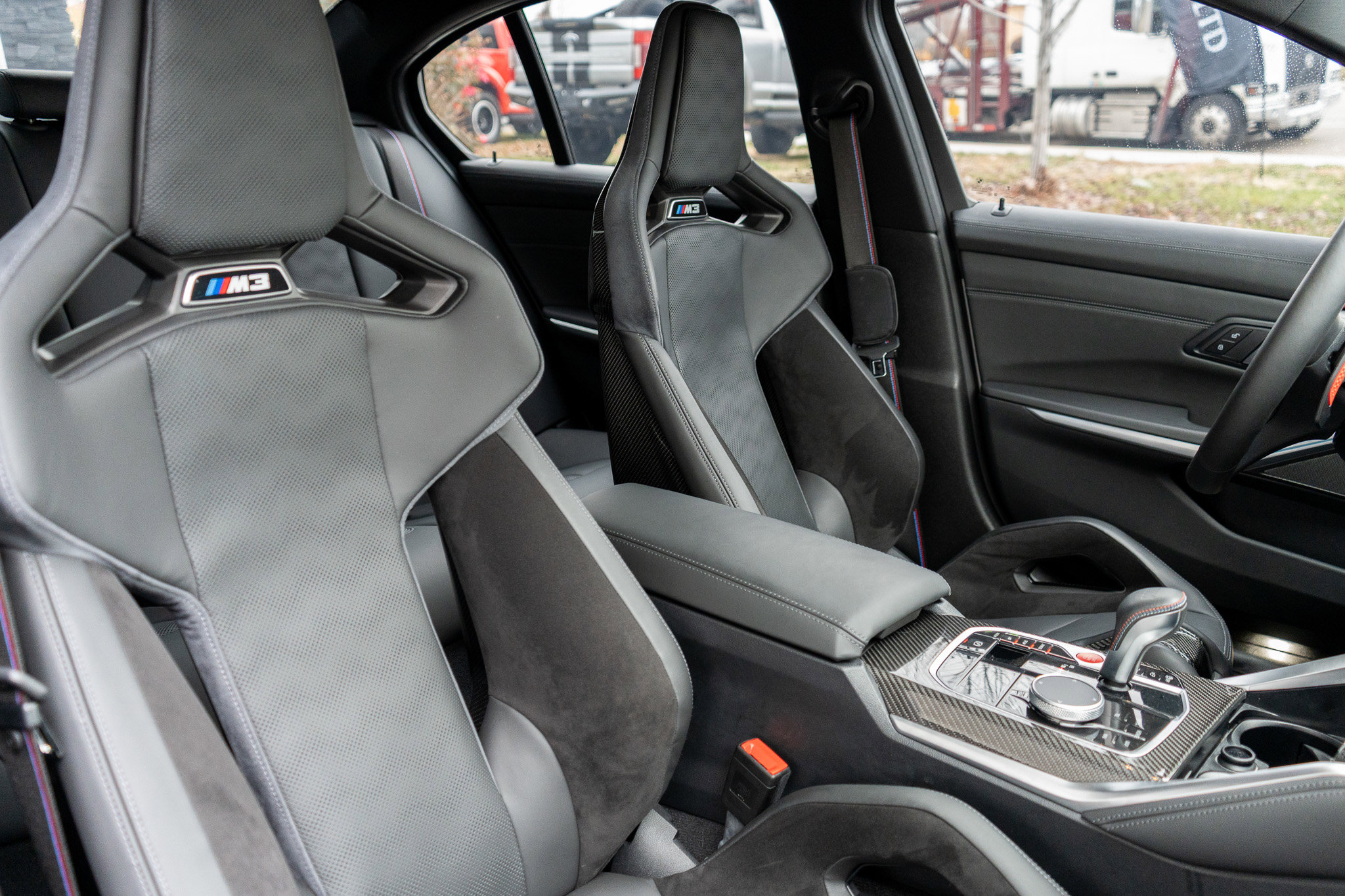 Used 2024 BMW M3 Competition w/ M Carbon Exterior Package image 9