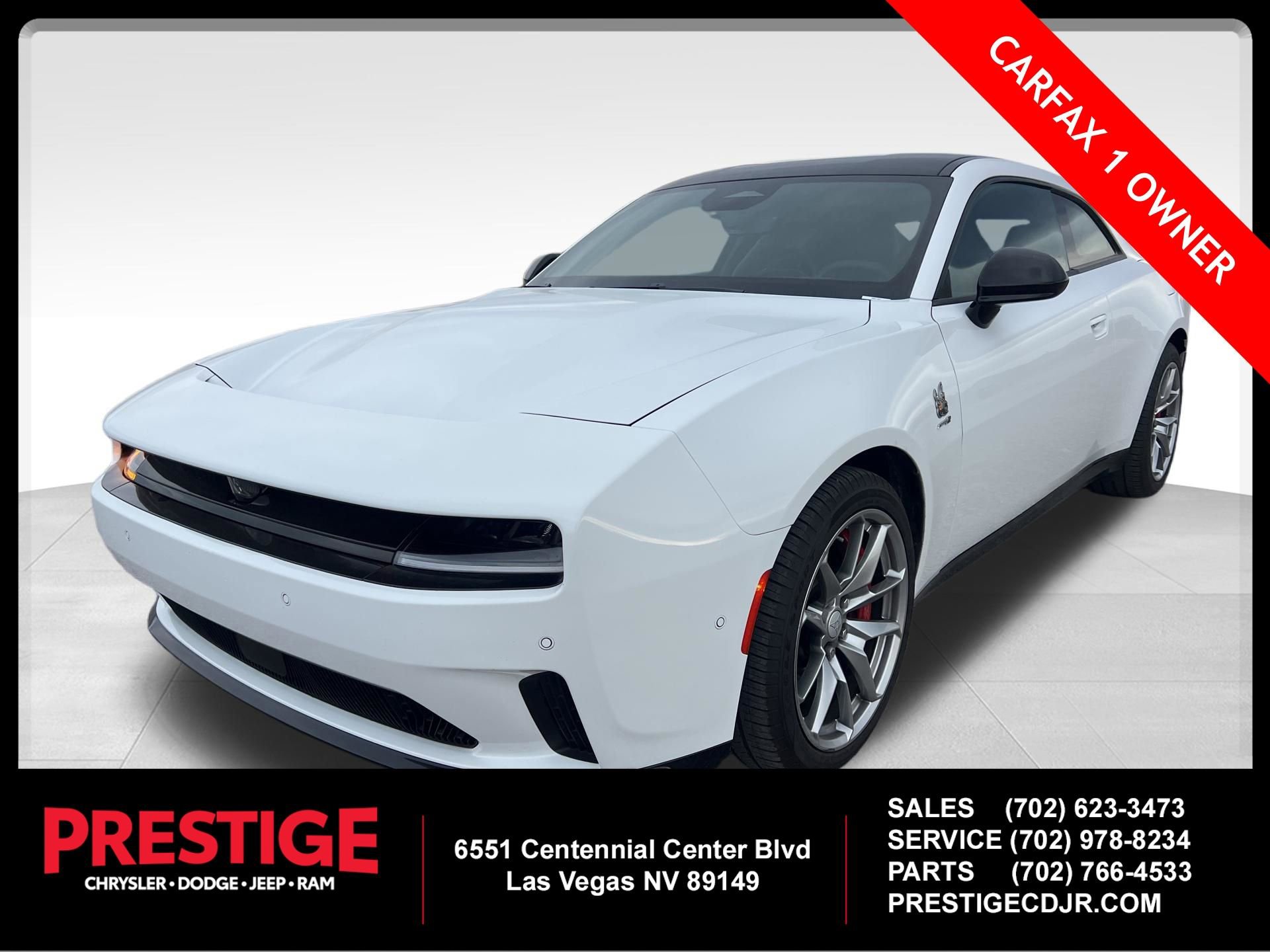 Used 2025 Dodge Charger R/T Scat Pack w/ Track Pack image 1