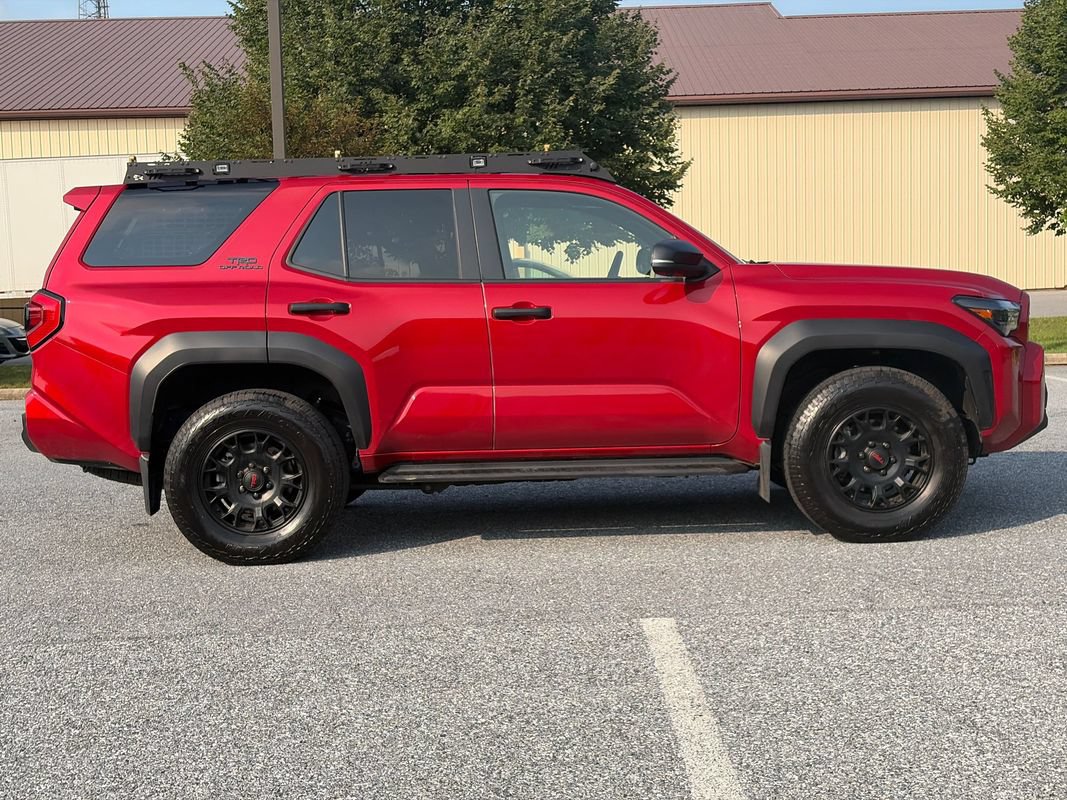 Used 2025 Toyota 4Runner TRD Off-Road Premium w/ Tow Technology Package AWD/4WD image 9