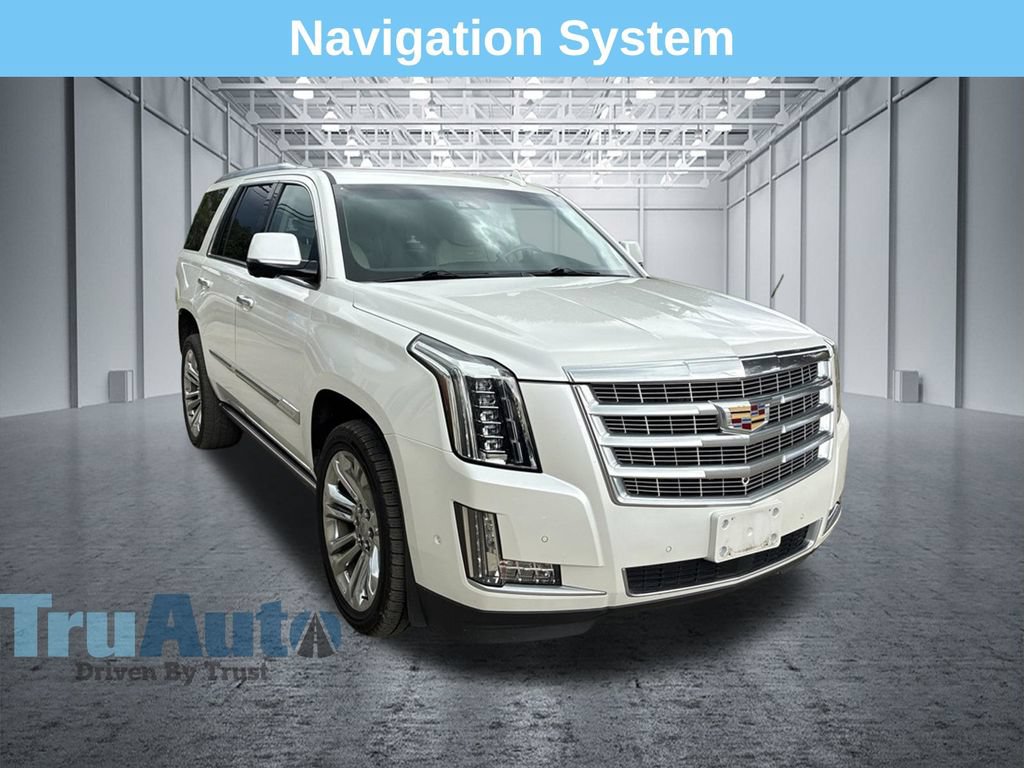 Used 2017 Cadillac Escalade Premium Luxury w/ LPO, Radiant Package
