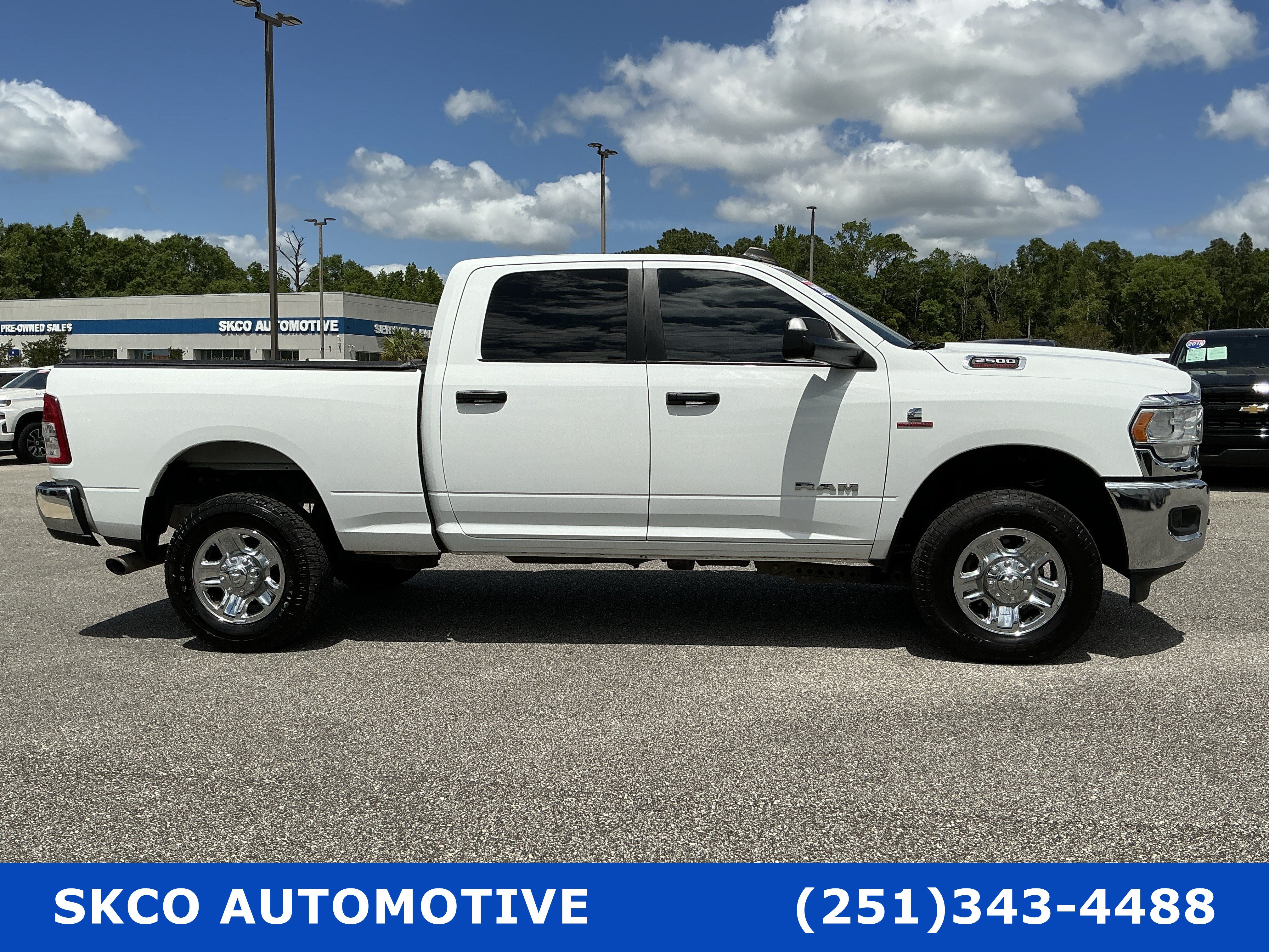 Used 2022 RAM 2500 Big Horn w/ Snow Chief Group AWD/4WD image 6