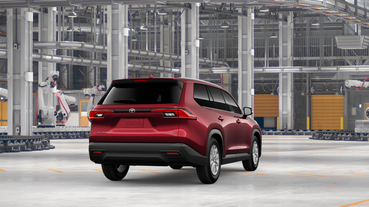 New 2026 Toyota Grand Highlander AWD Hybrid image 9