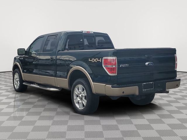 Used 2013 Ford F150 Lariat w/ Mid Equipment Group image 4