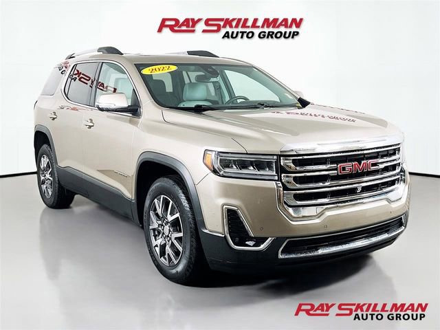 Used 2022 GMC Acadia SLT w/ Technology Package AWD/4WD image 1