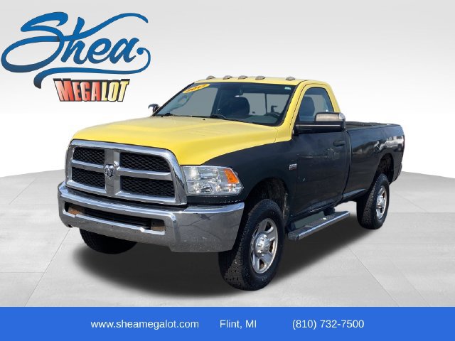 Used 2017 RAM 3500 Tradesman w/ Chrome Appearance Group