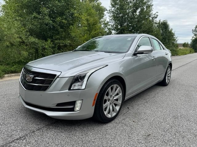 Used 2018 Cadillac ATS Premium Luxury w/ Driver Assist Package AWD/4WD image 1