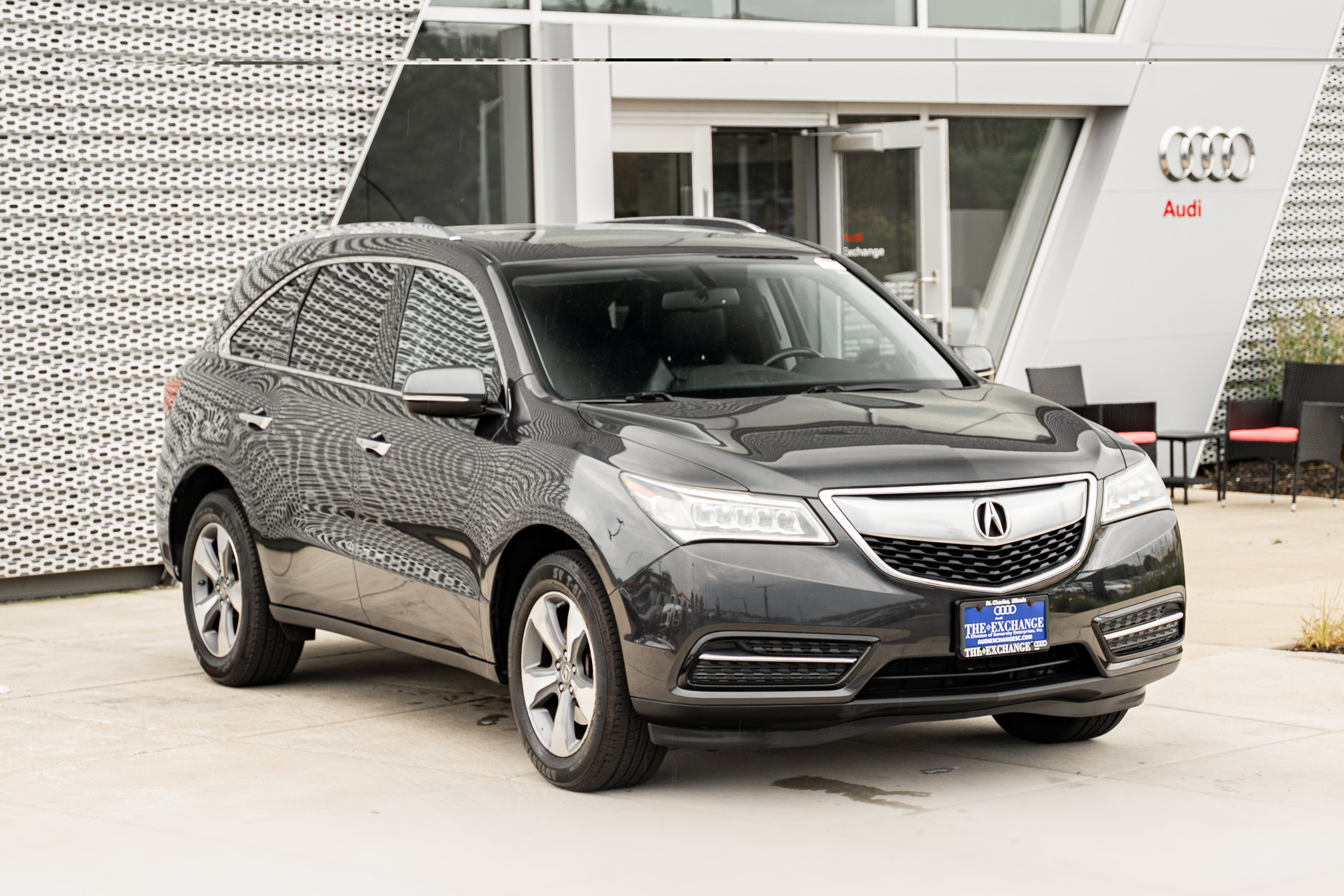Used 2014 Acura MDX SH-AWD image 2