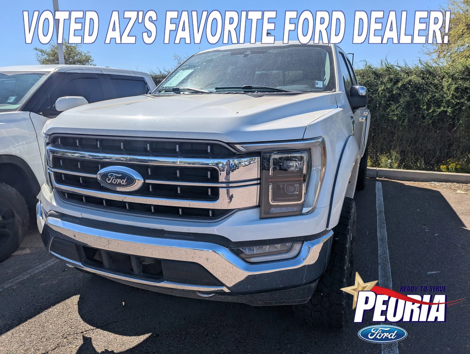 Used 2021 Ford F150 Lariat w/ Equipment Group 502A High image 1