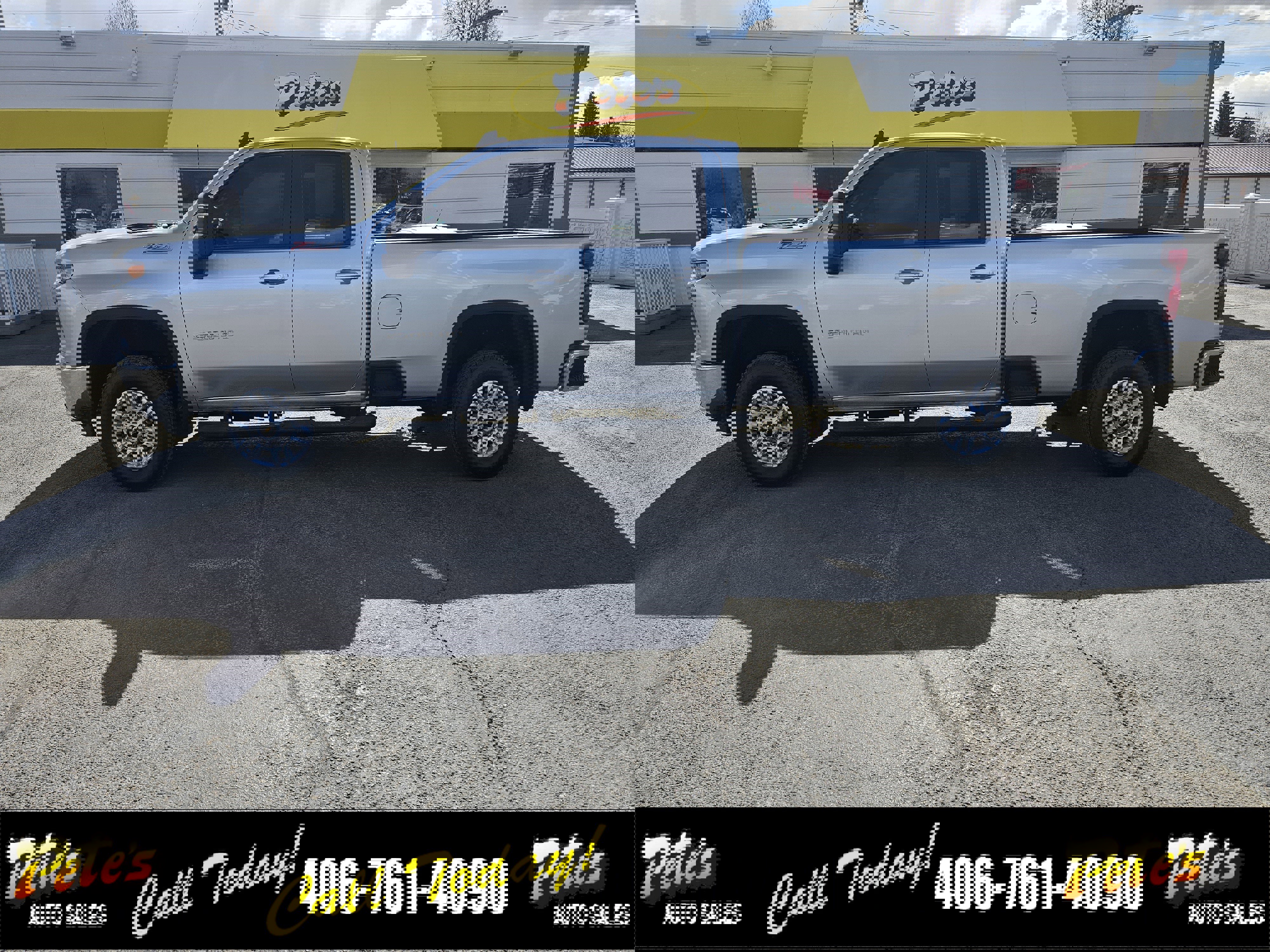 Used 2022 Chevrolet Silverado 2500 LT w/ Convenience Package image 1
