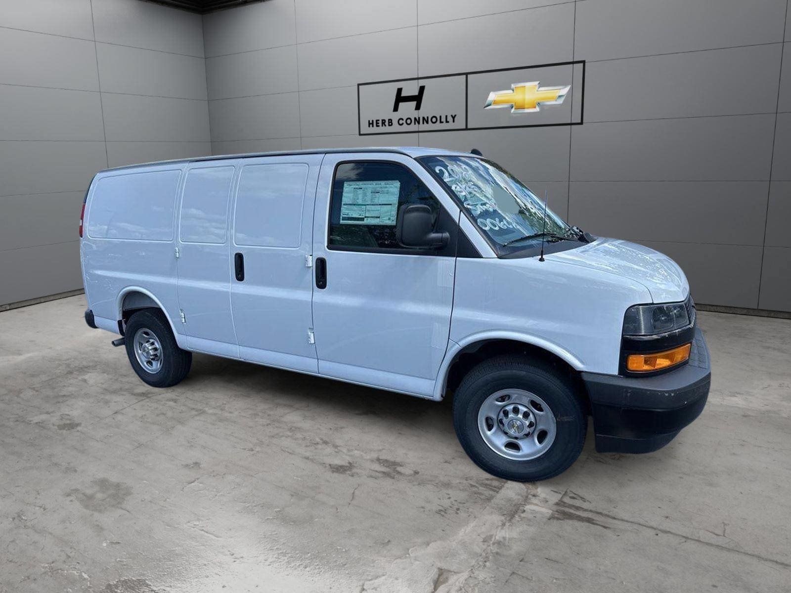 New 2025 Chevrolet Express 2500 w/ Communications Package