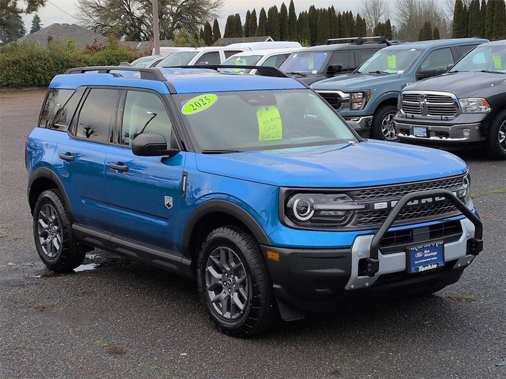 Used 2025 Ford Bronco Sport Big Bend image 7