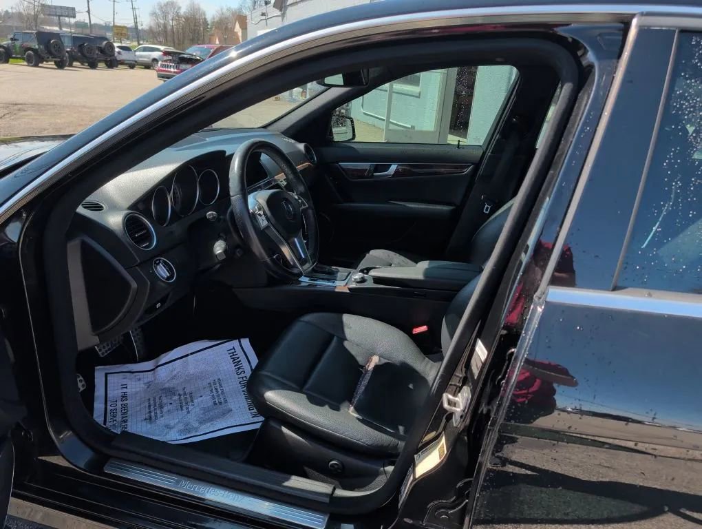 Used 2012 Mercedes-Benz C 300 C 300 4MATIC Sport Sedan 4D w/ Multimedia Pkg image 17