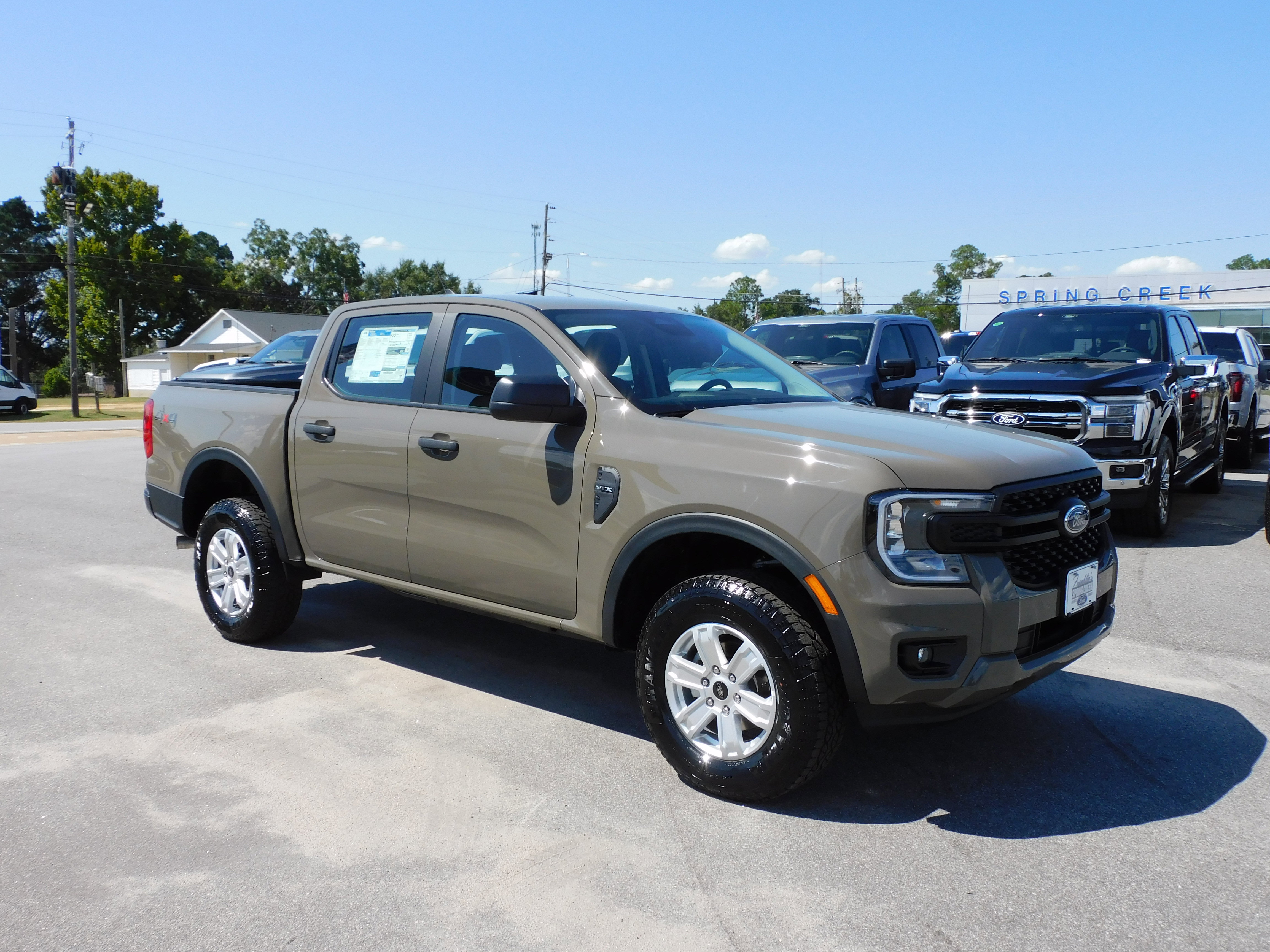 New 2025 Ford Ranger XL w/ Trailer Tow Package image 4