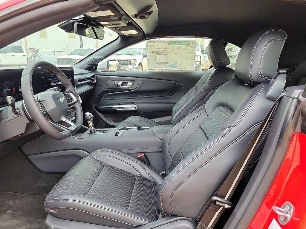 New 2025 Ford Mustang GT Premium w/ 60th Anniversary Package RWD image 19