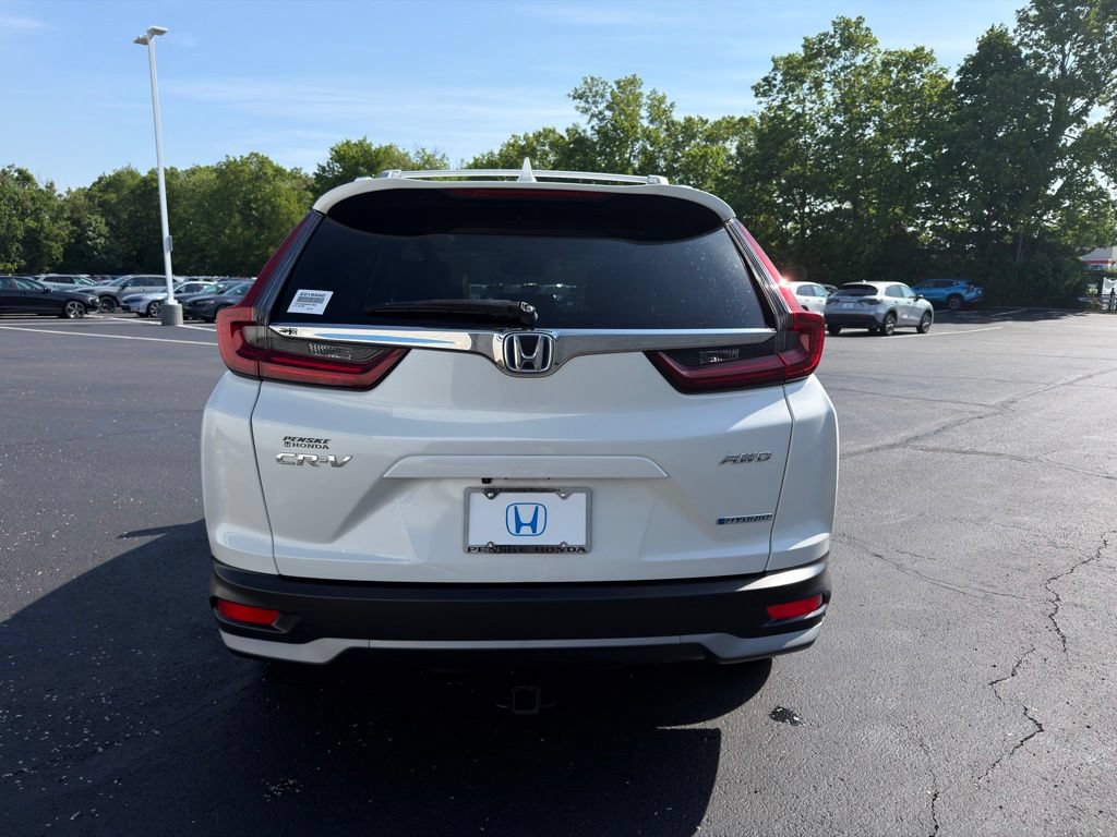 Certified 2021 Honda CR-V EX-L image 4