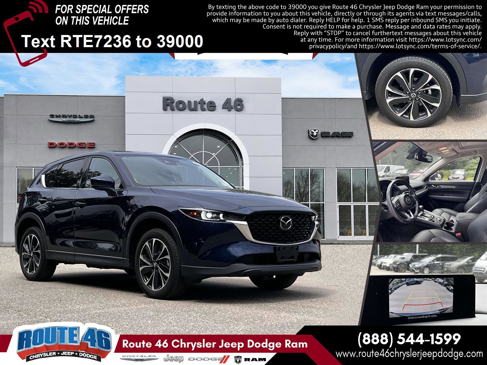 Used 2023 MAZDA CX-5 AWD 2.5 S w/ Premium Package