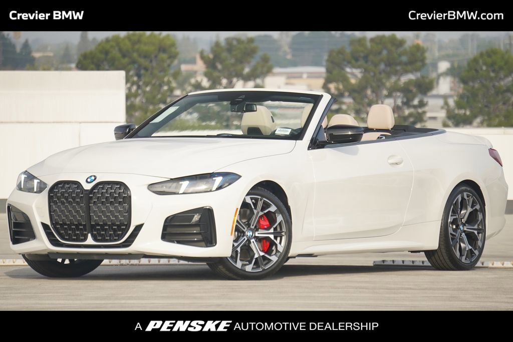 New 2026 BMW 430i Convertible w/ M Sport Package