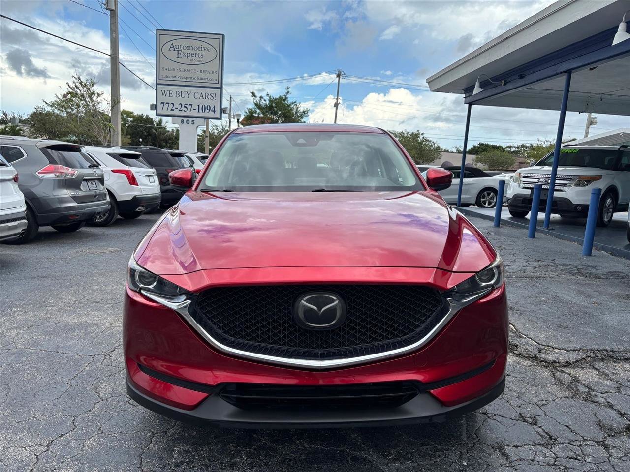 Used 2018 MAZDA CX-5 Sport w/ I-ACTIVSENSE Package FWD image 8