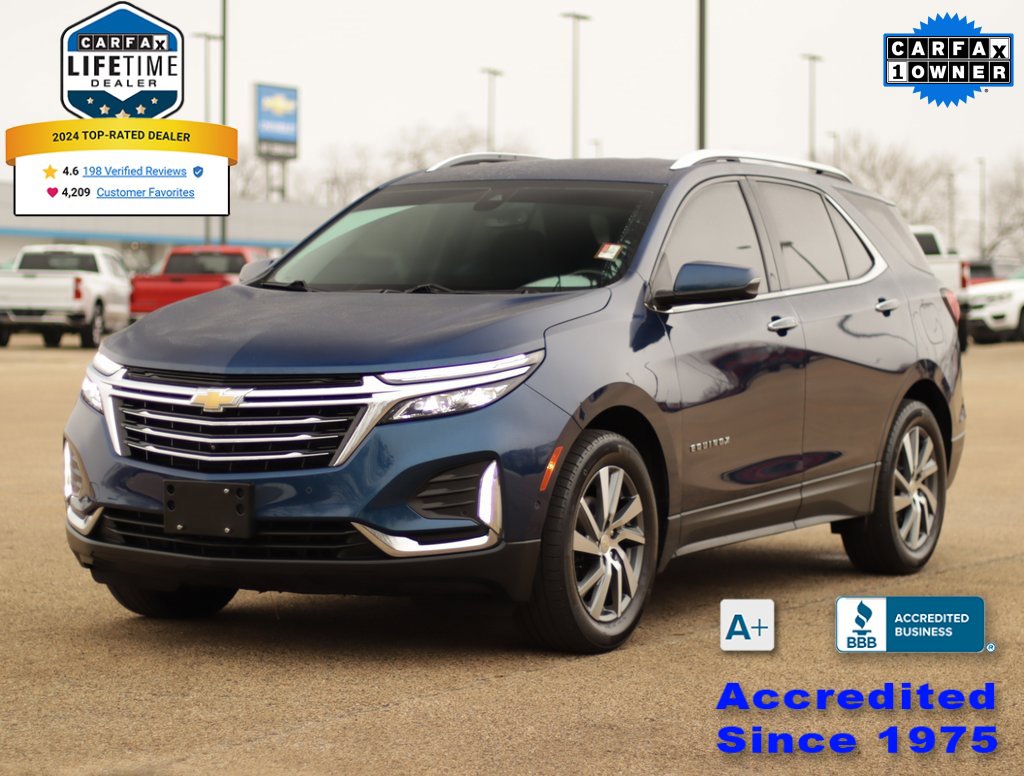 Used 2022 Chevrolet Equinox Premier image 3