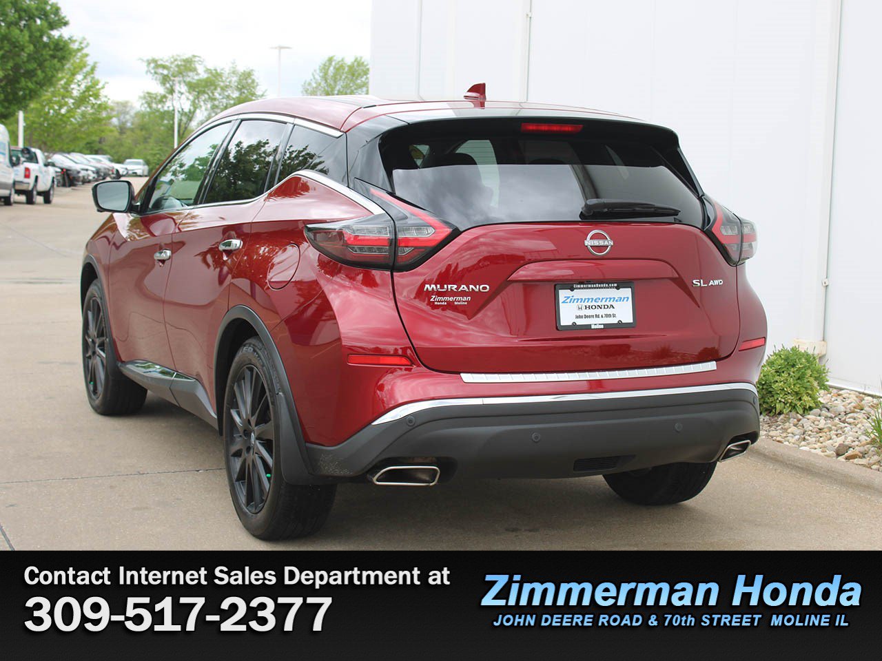 Used 2024 Nissan Murano SL AWD/4WD image 25
