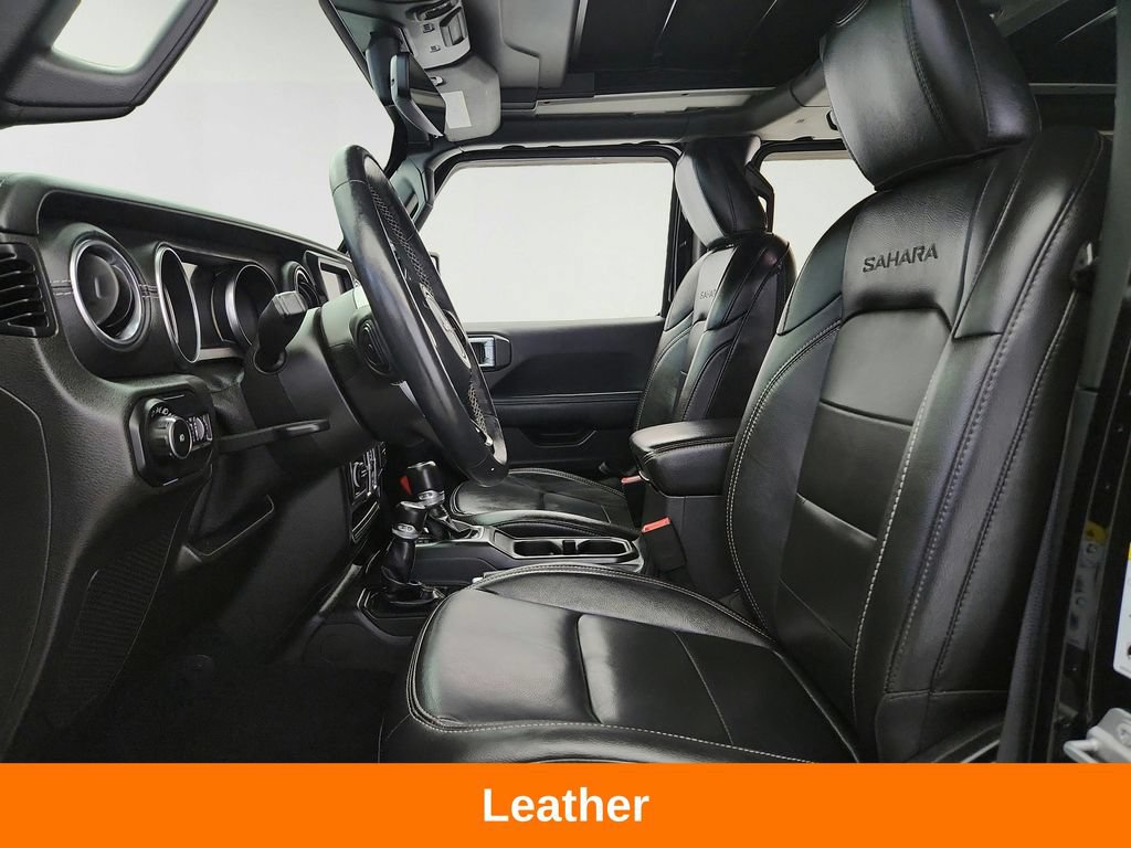 Used 2018 Jeep Wrangler Unlimited Sahara AWD/4WD image 11